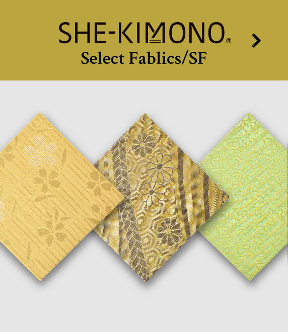 SHE-KIMONO Select Fablics/SF